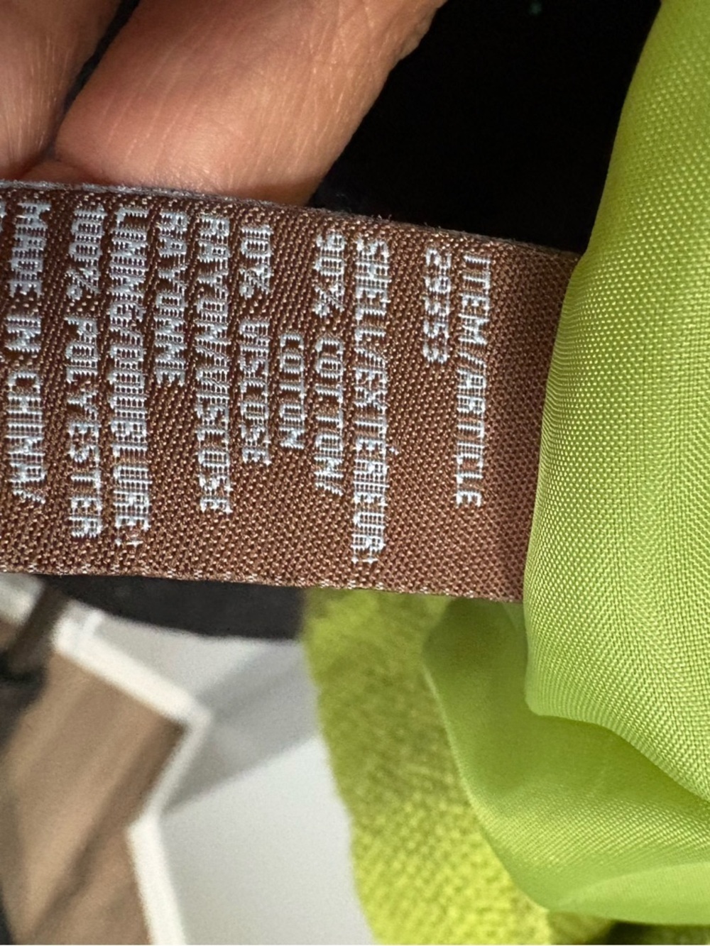 Jessica Chartreuse Button-Front Textured Jacket - Picture 3 of 5